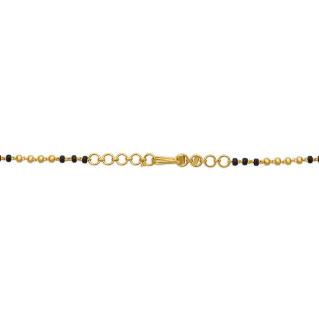 Serene Gold Mangalsutra