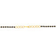 Geometric Rawa Work Mangalsutra,,hi-res 3