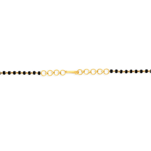 Geometric Rawa Work Mangalsutra,,hi-res 3