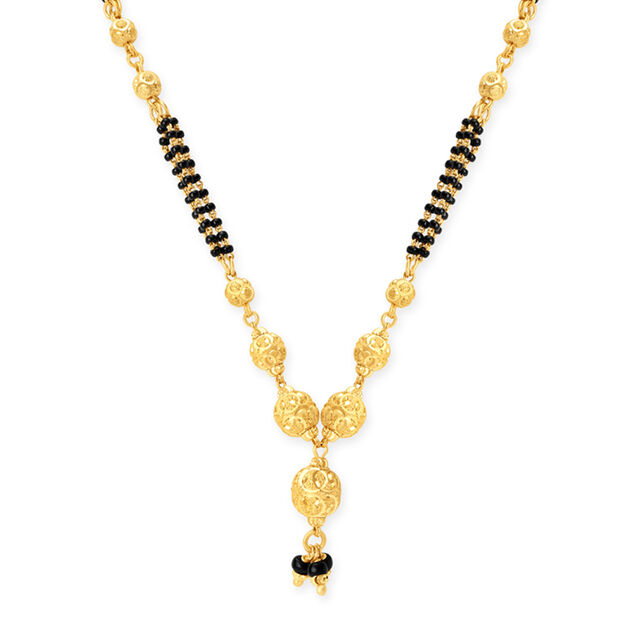 Graceful Beaded Mangalsutra,,hi-res