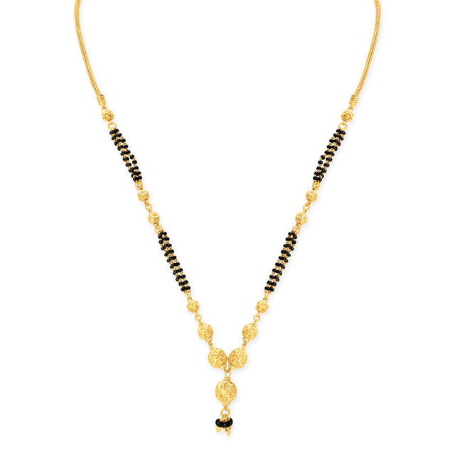 Graceful Beaded Mangalsutra,,hi-res
