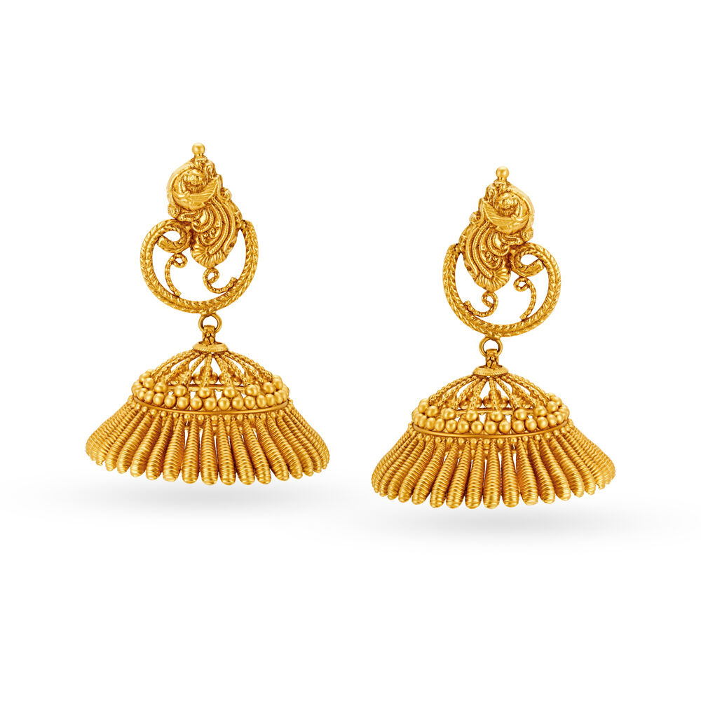 Earrings design gold 2018 with price hot sale