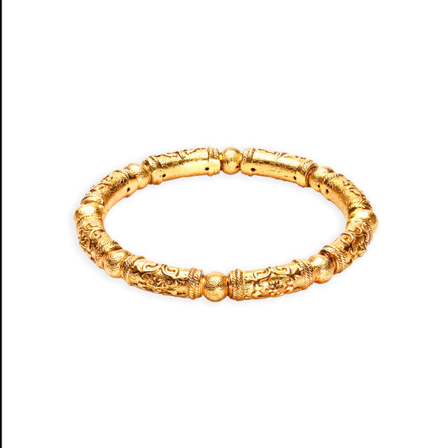 Regal Gold Bangle,,hi-res 