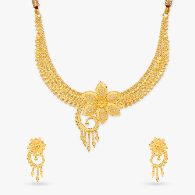 Enchanting Allure Necklace Set 