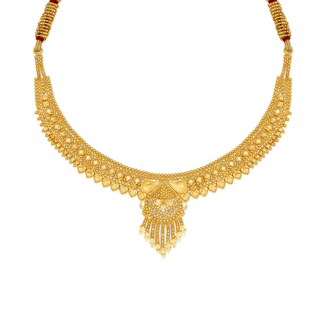 Majestic Heritage Gold Necklace Set