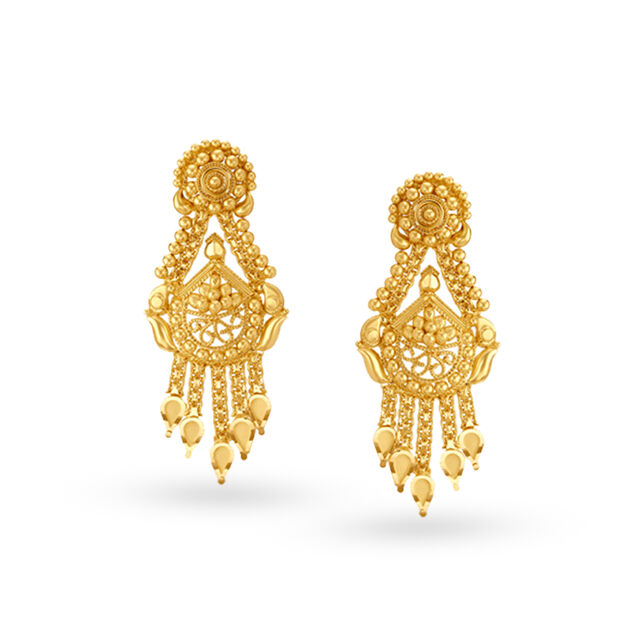 Majestic Heritage Gold Necklace Set