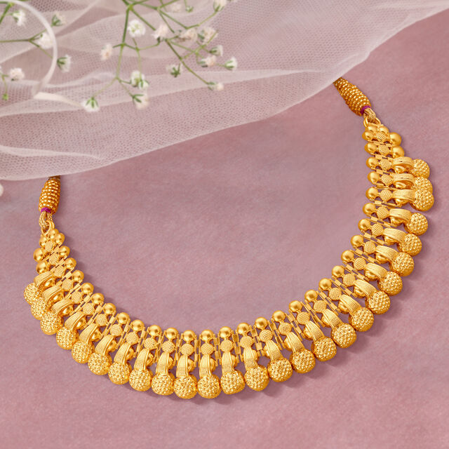 Majestic Abstract Necklace 