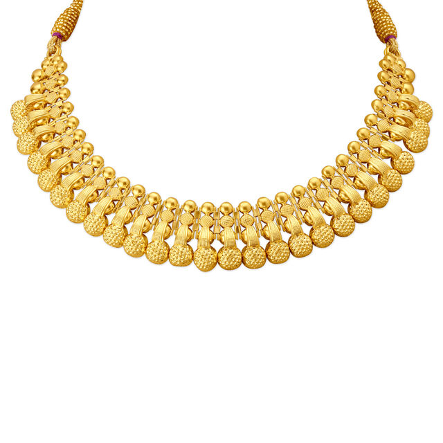 Majestic Abstract Necklace 2