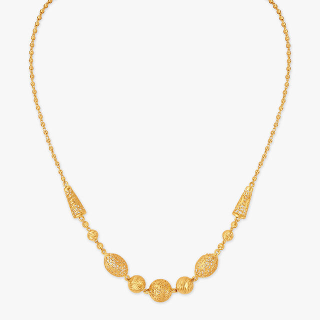 Elegant Jali-work Necklace Set 2