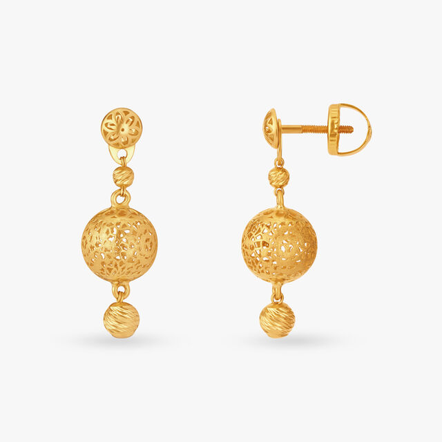 Elegant Jali-work Necklace Set 5