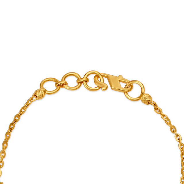 Adorable Duck Gold Bracelet For Kids,,hi-res 2