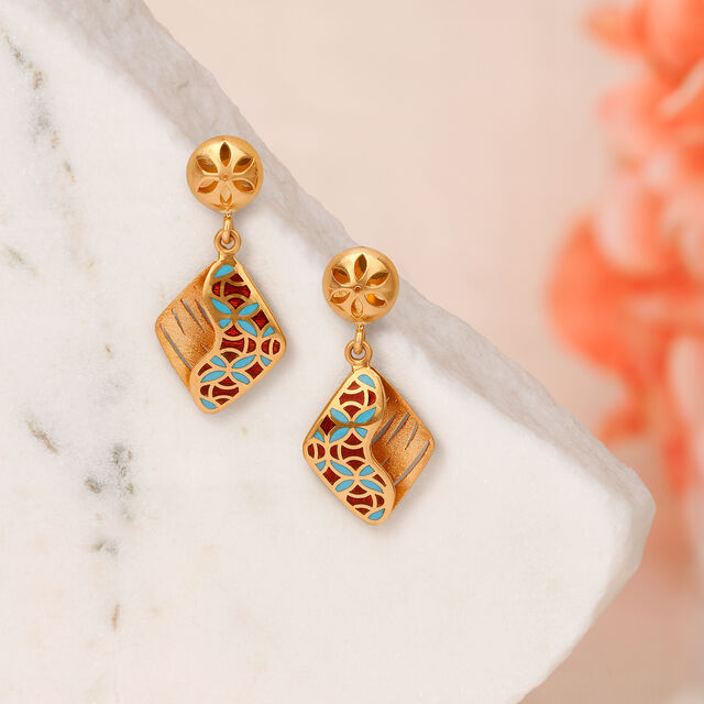 Debonair Fancy Drop Earrings 