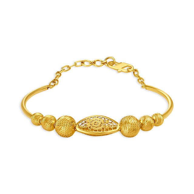 Traditional Gold Bangle 