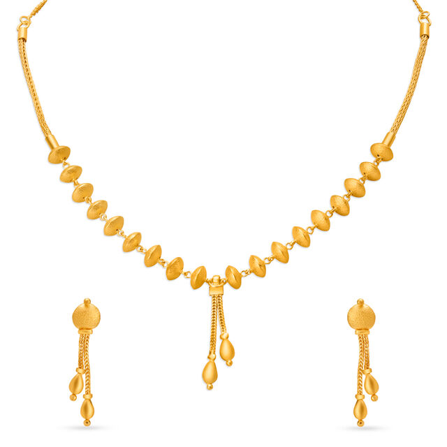 Gram Gold Kitty Kitty Set Designs Of Tanishq Jewellery With Price