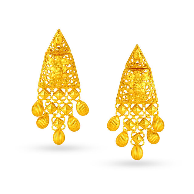Glorious Gold Necklace Set,,hi-res 3