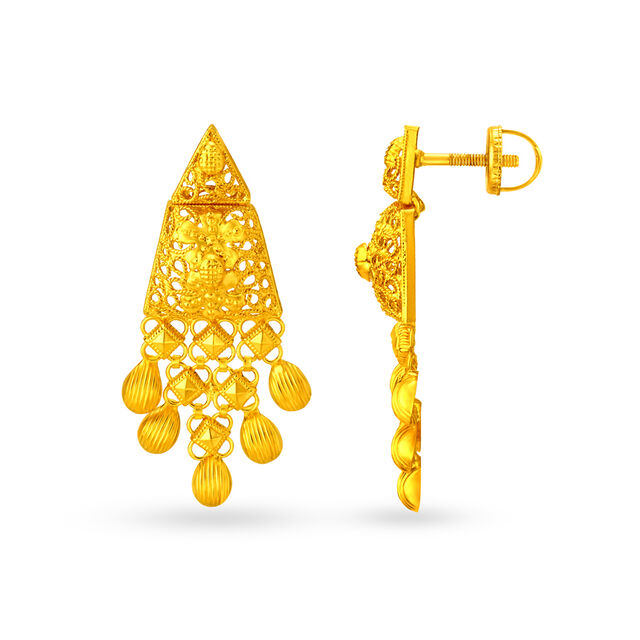Glorious Gold Necklace Set,,hi-res 4