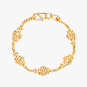 Mesmerising Gold Bracelet