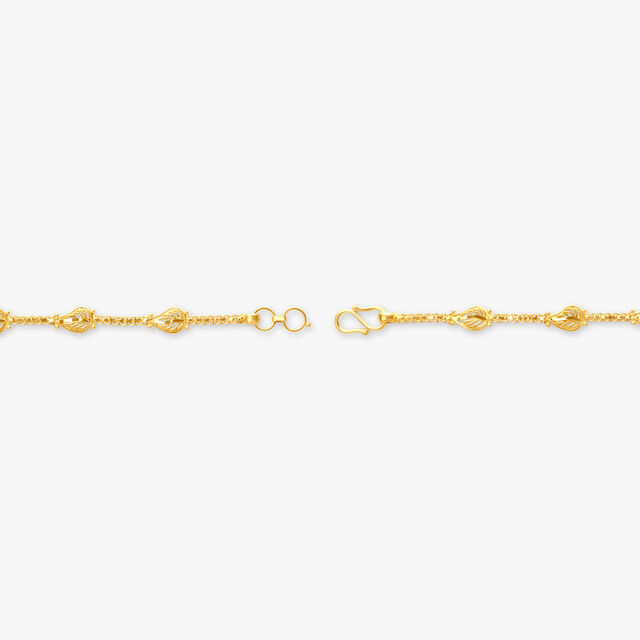 Mesmerising Gold Bracelet,,hi-res
