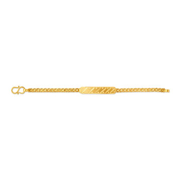 Splendid Gold Bracelet For Men