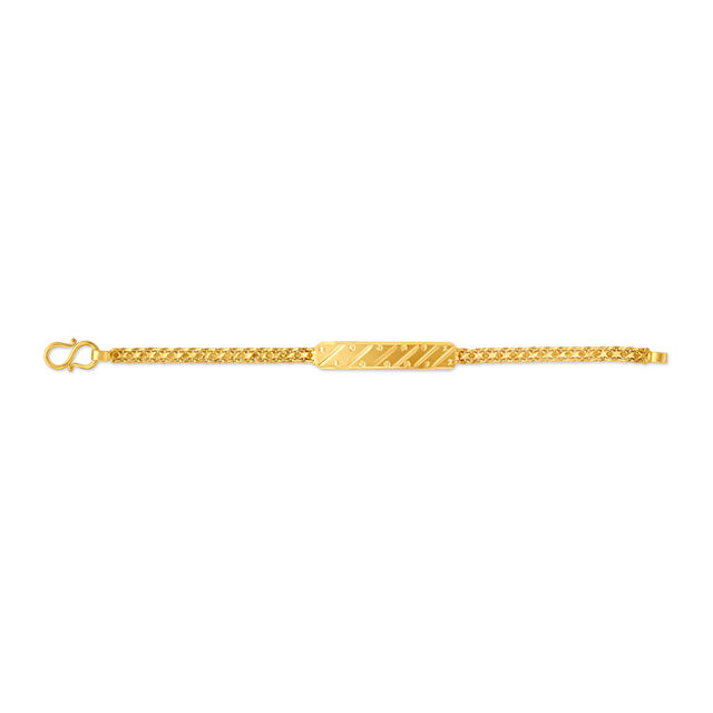 Splendid Gold Bracelet For Men,,hi-res 