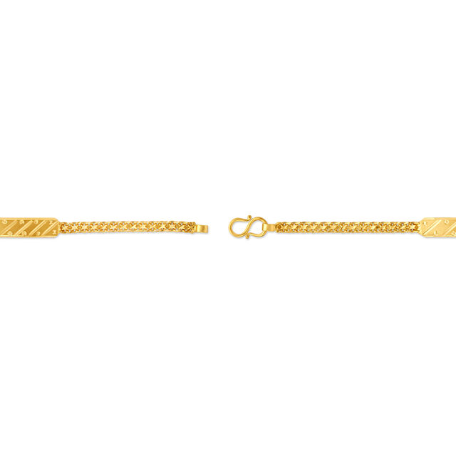 Splendid Gold Bracelet For Men,,hi-res 2