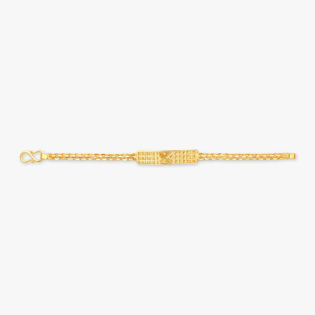 Spellbinding Gold Bracelet for Men,,hi-res 2