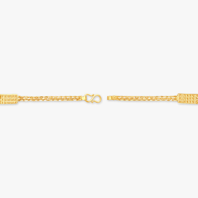 Spellbinding Gold Bracelet for Men,,hi-res 3