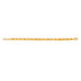 Lush Leafy Gold Bracelet,,hi-res 