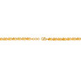Lush Leafy Gold Bracelet,,hi-res 2