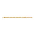 Sleek Gold Bracelet for Men,,hi-res 