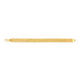 Stylish Gold Bracelet for Men,,hi-res 