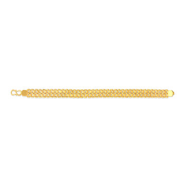 Stylish Gold Bracelet for Men