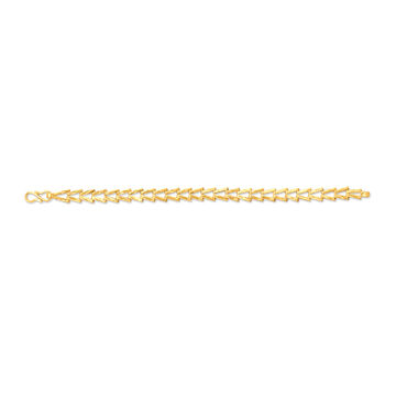 Sophisticated Gold Bracelet