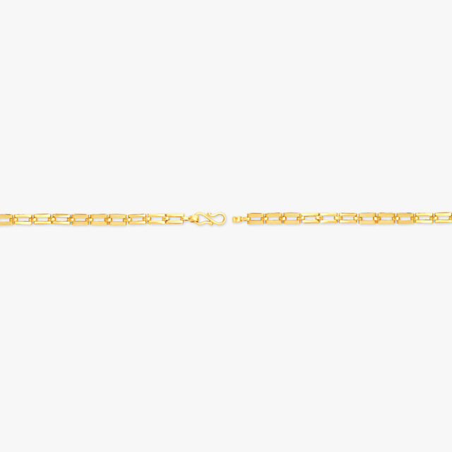 Stylish Gold Bracelet for Men,,hi-res