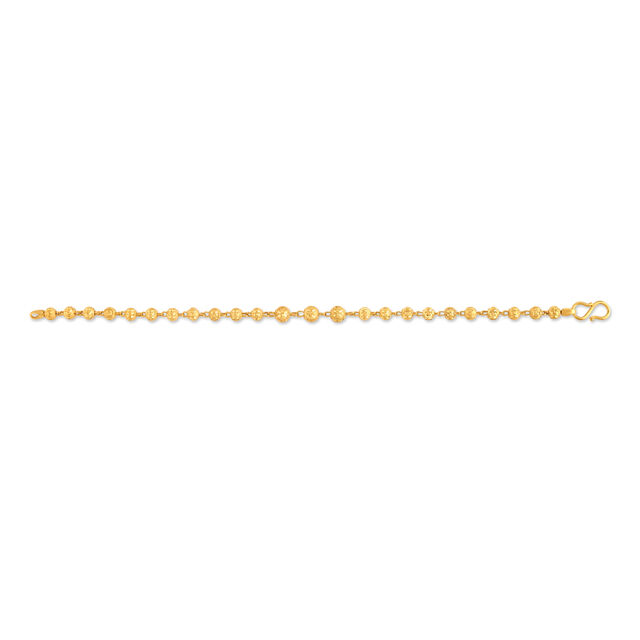 Shimmering Gold Bracelet,,hi-res 