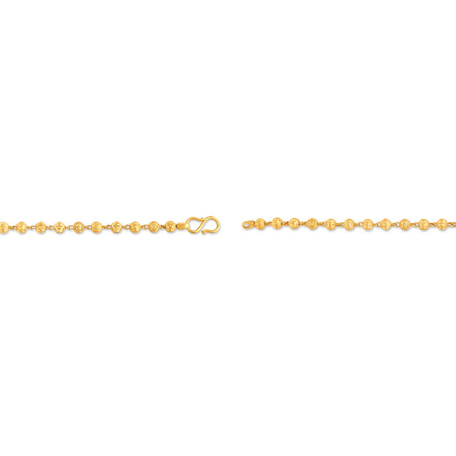 Shimmering Gold Bracelet,,hi-res 2