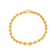 Charming Beady Gold Bracelet,,hi-res 