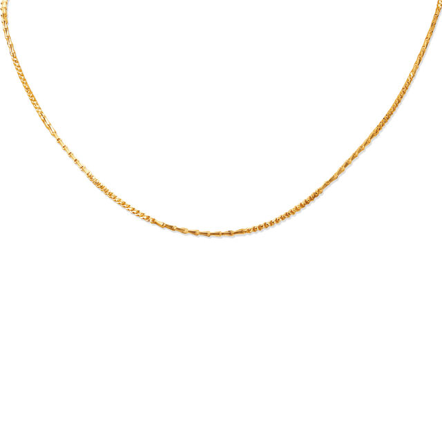 Sleek Dainty Gold Chain,,hi-res 