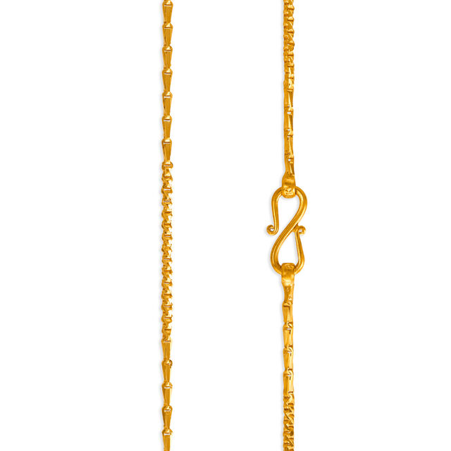 Sleek Dainty Gold Chain,,hi-res 2