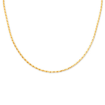 Slender Gold Chain for Men