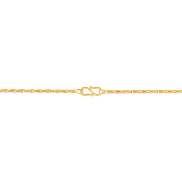 Slender Gold Chain for Men,,hi-res