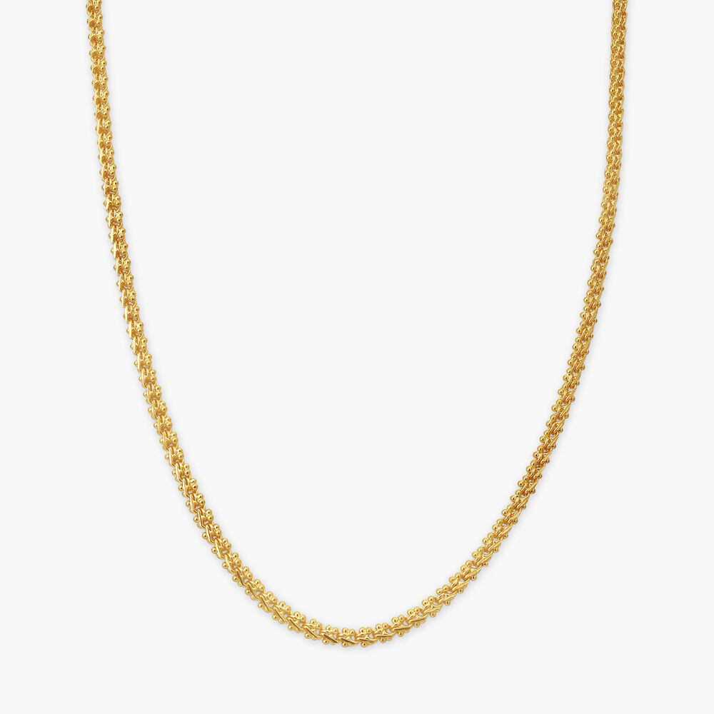Tanishq chain chippy for mens