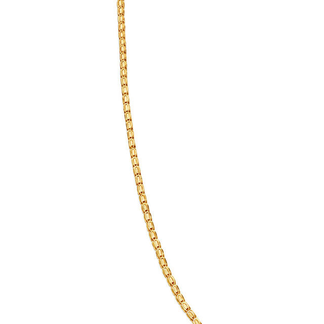 Twisted Gold Chain