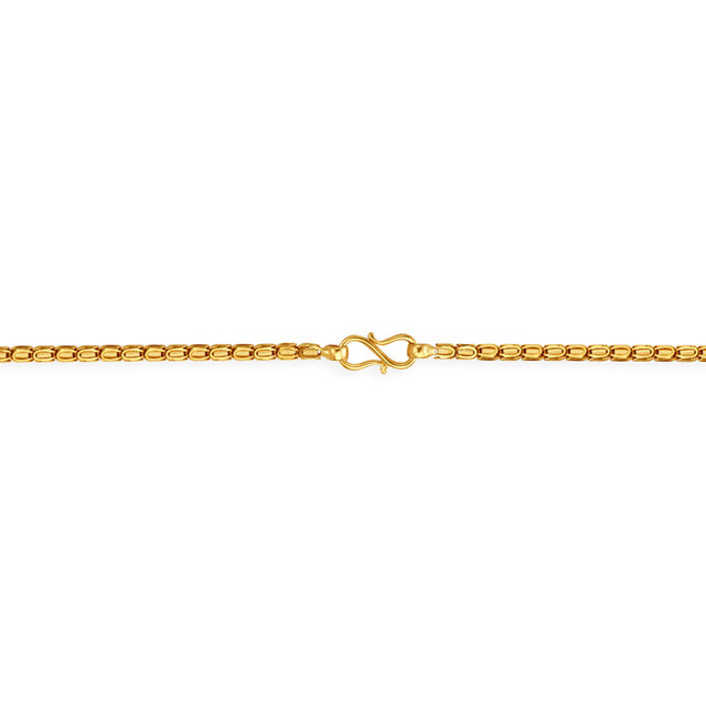 Twisted Gold Chain