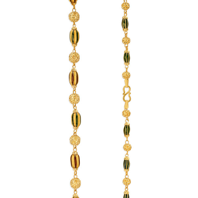 Dazzling Intricate Gold Chain,,hi-res 2