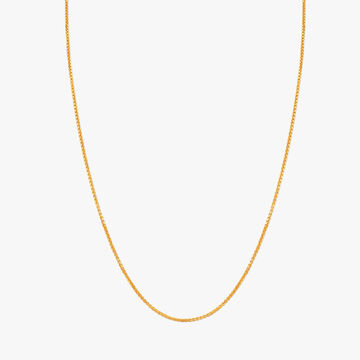 Luminous Gold Chain