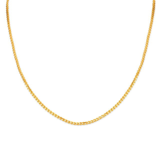 Minimalistic Gold Chain,,hi-res