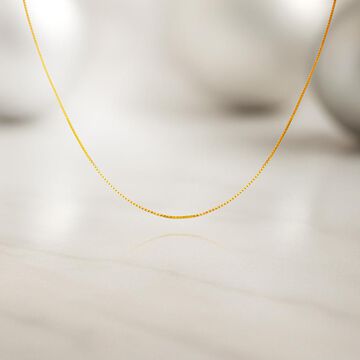 Slender Gold Chain