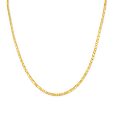 Sparkling Gold Chain