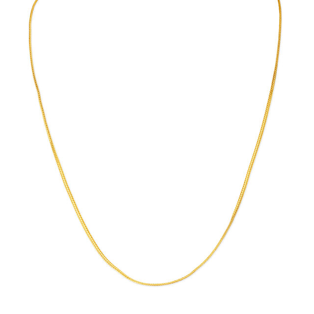 Dazzling Gold Chain 